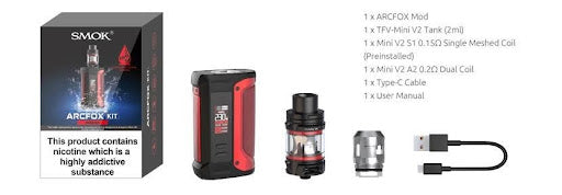 The Smok Arcfox kit 2