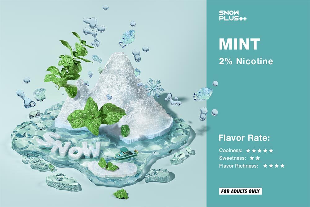 Snowplus Mint Pod