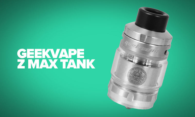 Vape Tanks: Best Sub-Ohm z max