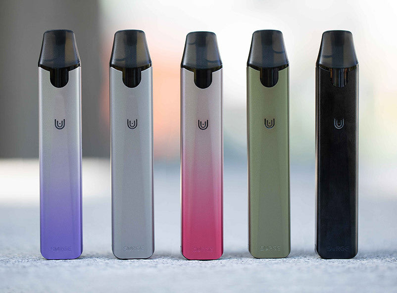 Introducing: Surge - The Pod Kit Without a Coil! colours