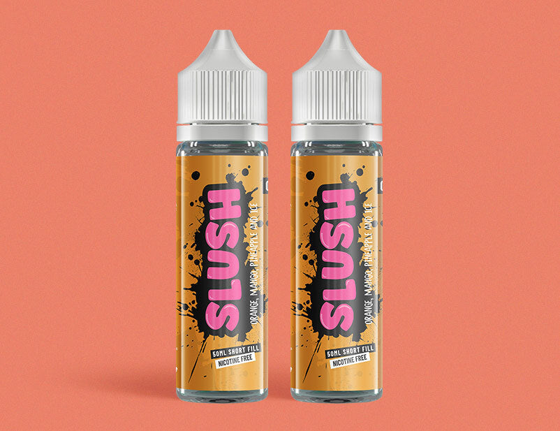Slush Golden 50 ml Shortfill