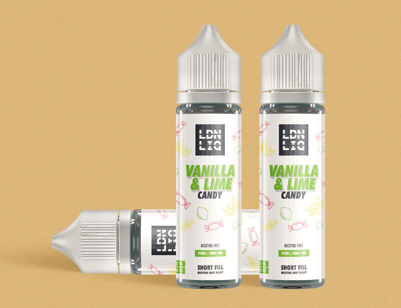 LDN LIQ Vanilla and Lime Candy 50ml E-Liquids