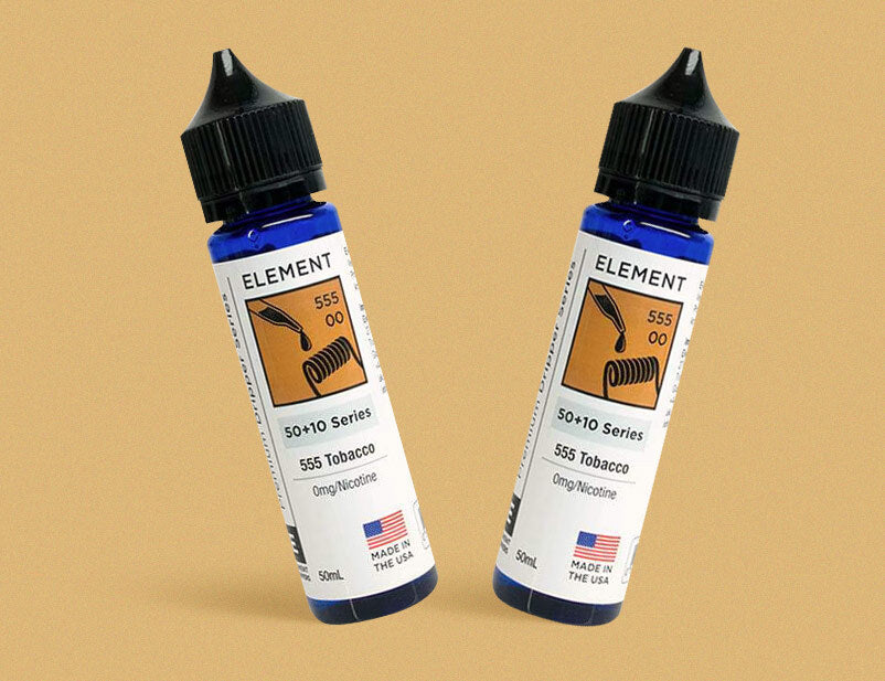 Element Mix Series - 555 50ml Short Fill E-Liquid