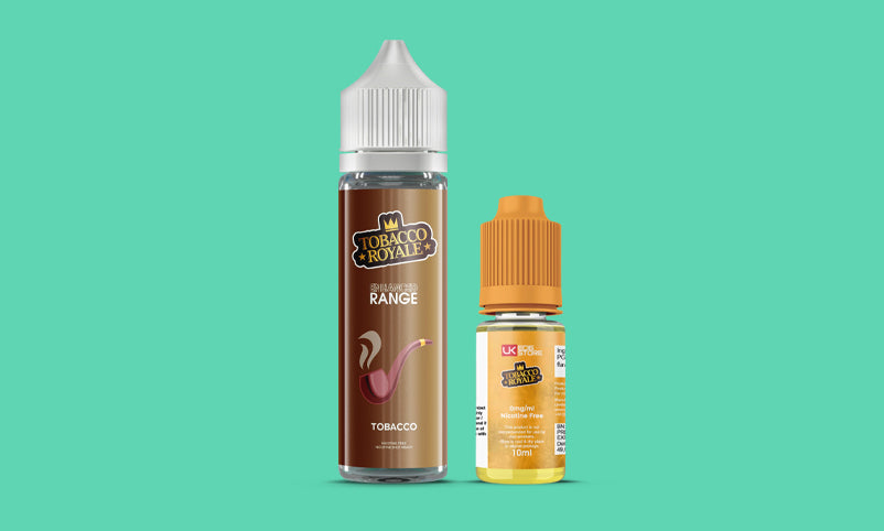 Top 5 Tobacco E-Liquids Tobacco Royale