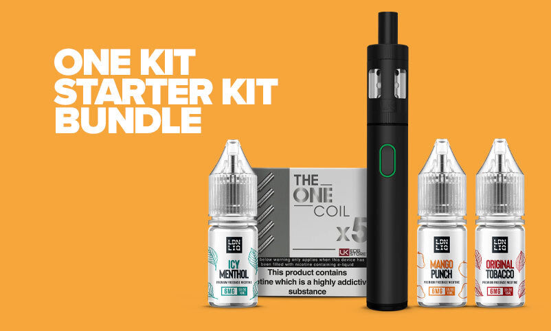 Vaping On a Budget one kits bundle