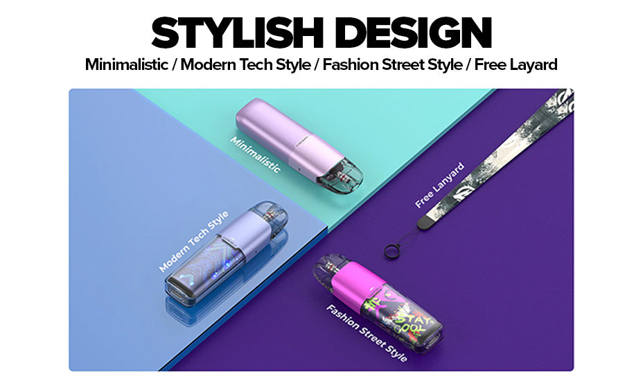 Vaporesso Luxe Q2 SE Design Banner