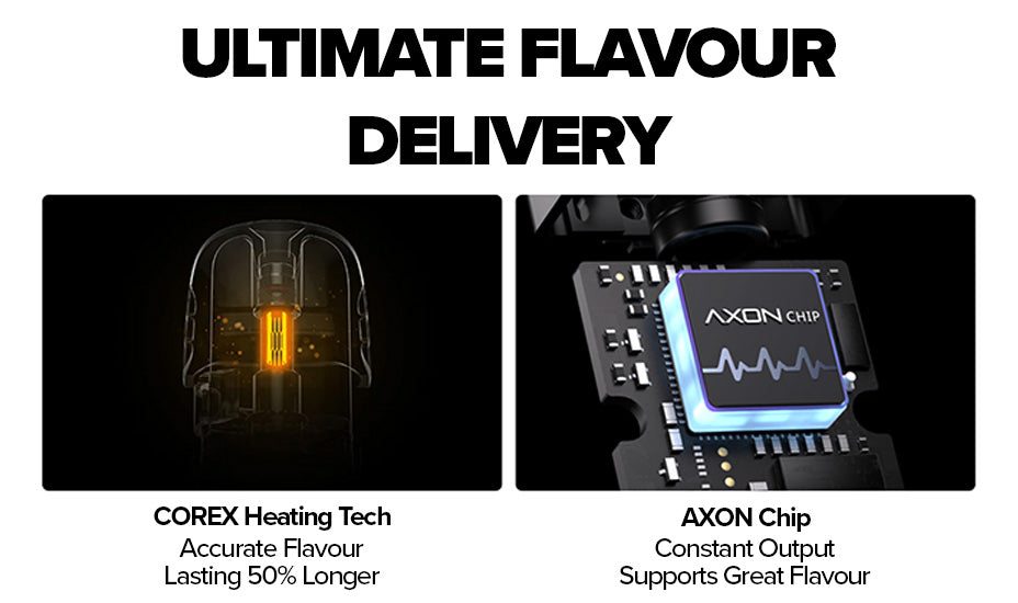 Vaporesso Luxe Q2 SE Flavour Banner