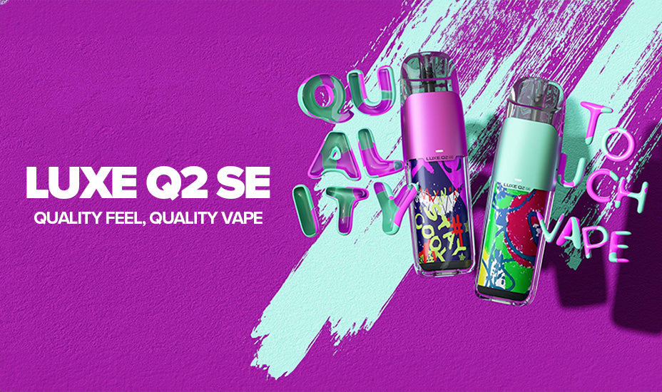 Vaporesso Luxe Q2 SE Main Banner