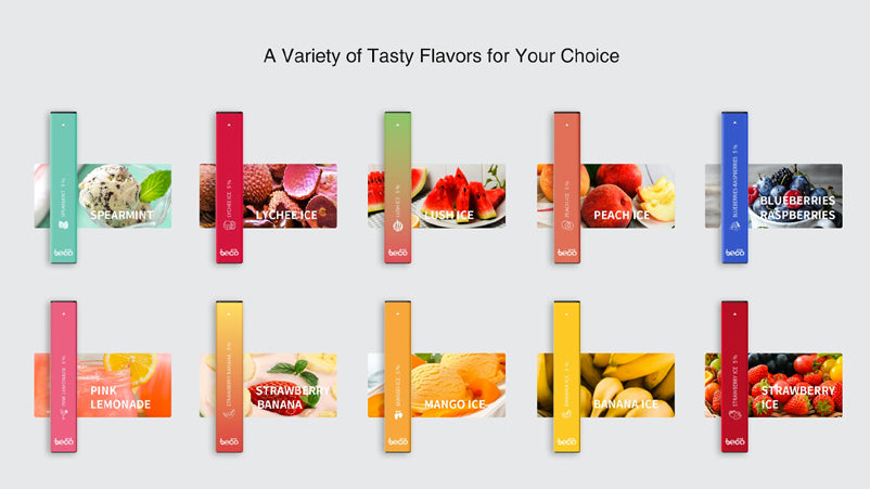 Vaptio Beco Bar - Flavour Options