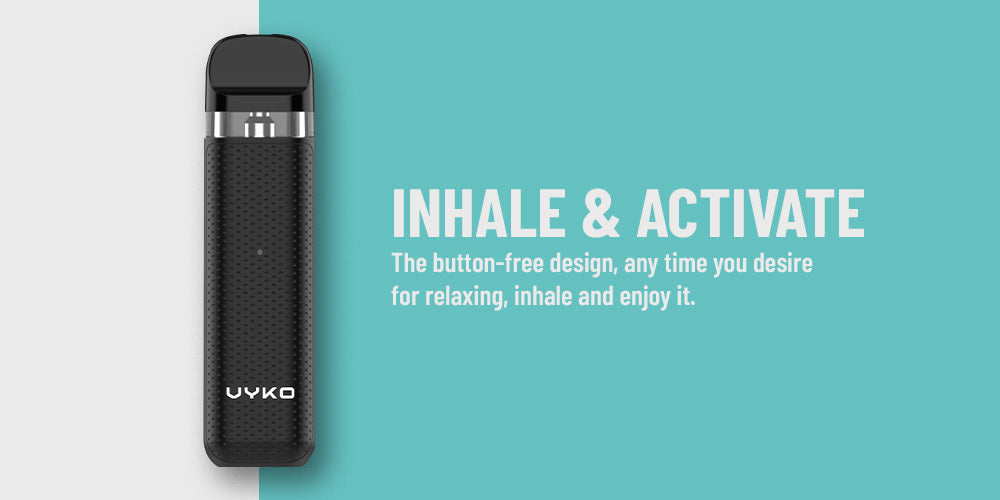 VYKO One Kit Inhale Activation Banner