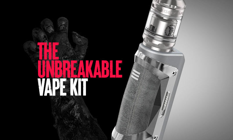 Prepare for a Zombie Apocalypse with our Vaping Survival Kit geekvape