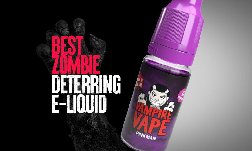 Prepare for a Zombie Apocalypse with our Vaping Survival Kit vampire vape