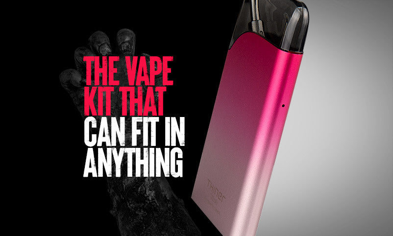 Prepare for a Zombie Apocalypse with our Vaping Survival Kit thiner