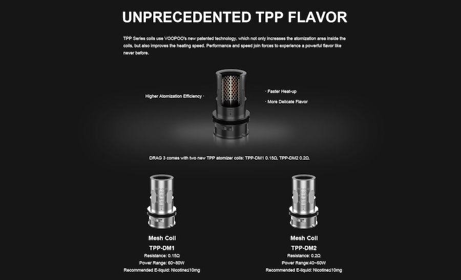 Voopoo TPP Replacement Coils