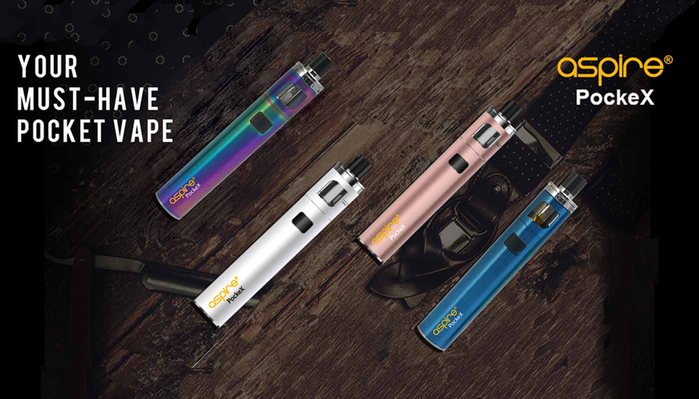 Aspire PockeX Must have vape 