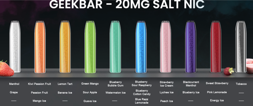 GeekVape GEEK BAR Disposable Pod Device SP 3