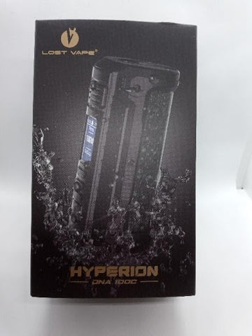 The Lost Vape Hyperion 100c Mod box