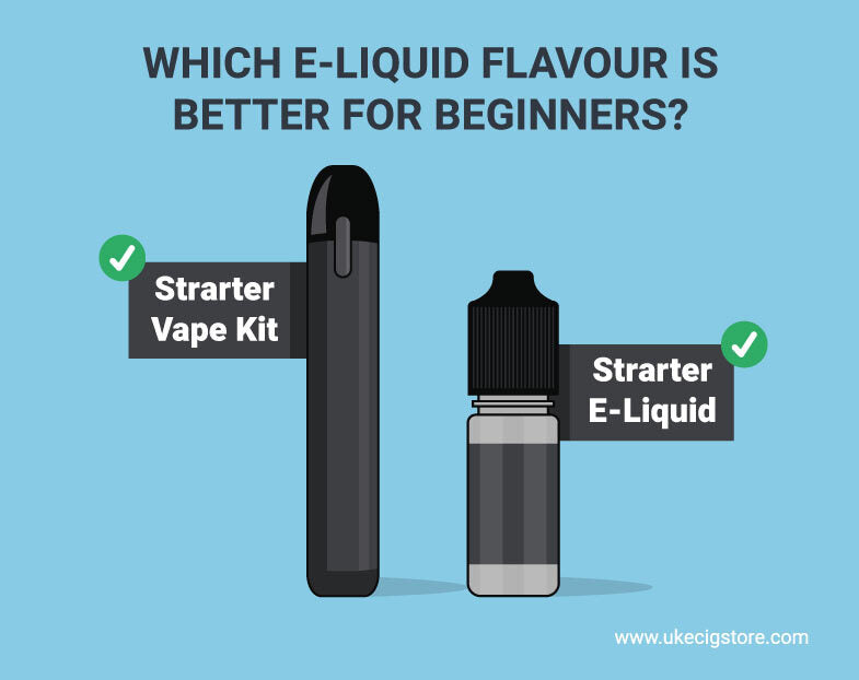 Which e liquid flavour is better for beginners