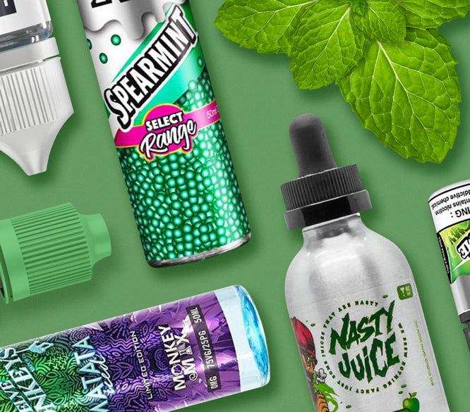 Menthol E-Liquids