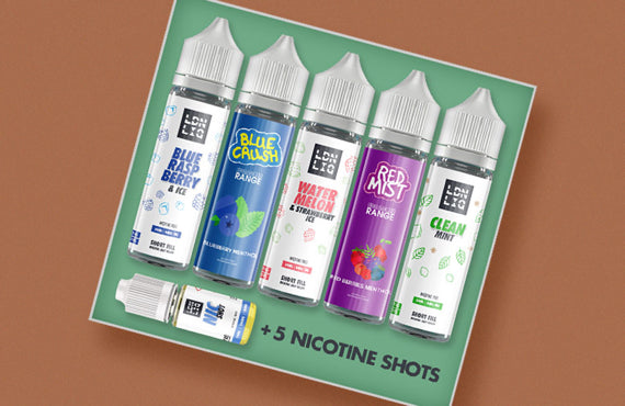 Menthol Vape Juice Pack