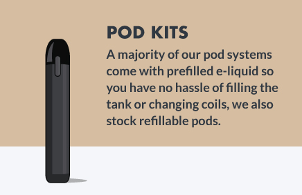 Pod Kits Collection