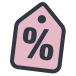 Discount Label