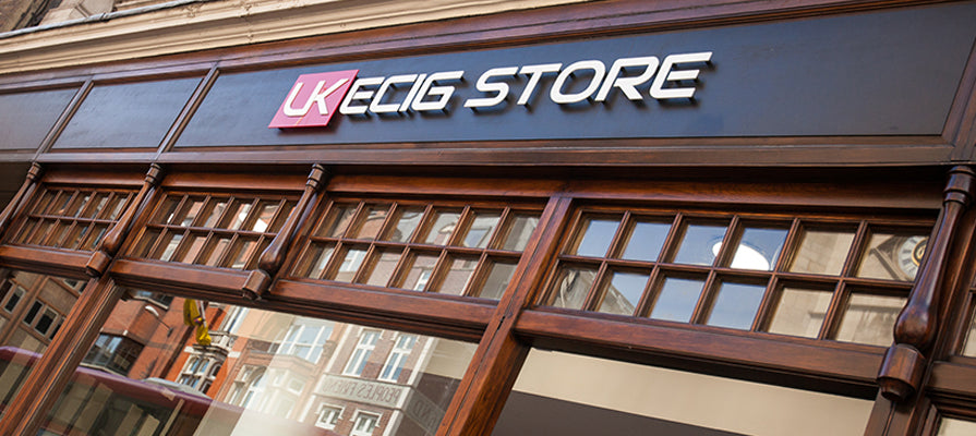 UK ECIG STORE Fleet Street Store Image
