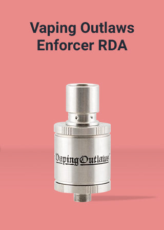 Vaping Outlaws Enforcer RDA