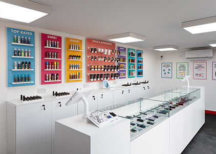 Interior of Pod Store