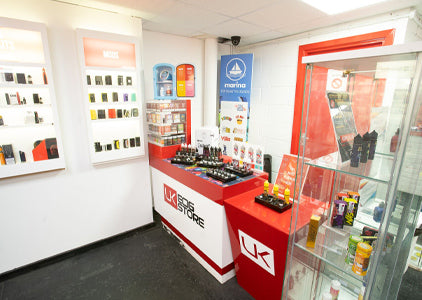 Wembley Store Interior