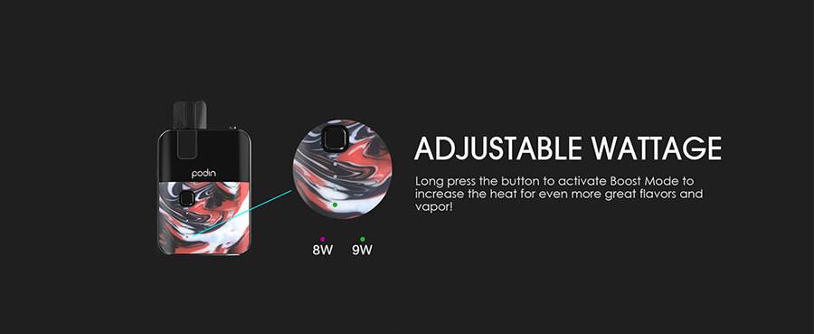 Innokin Podin Adjustable Wattage