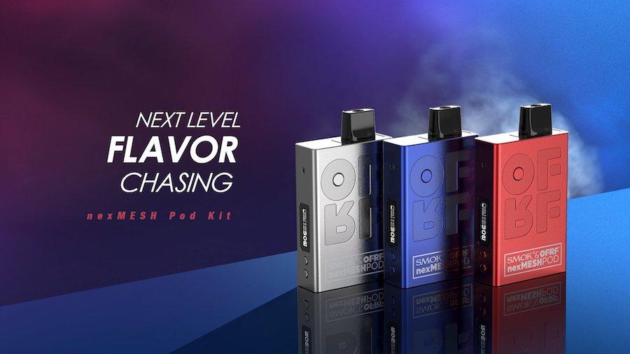 Smok nexMESH Pod Kit