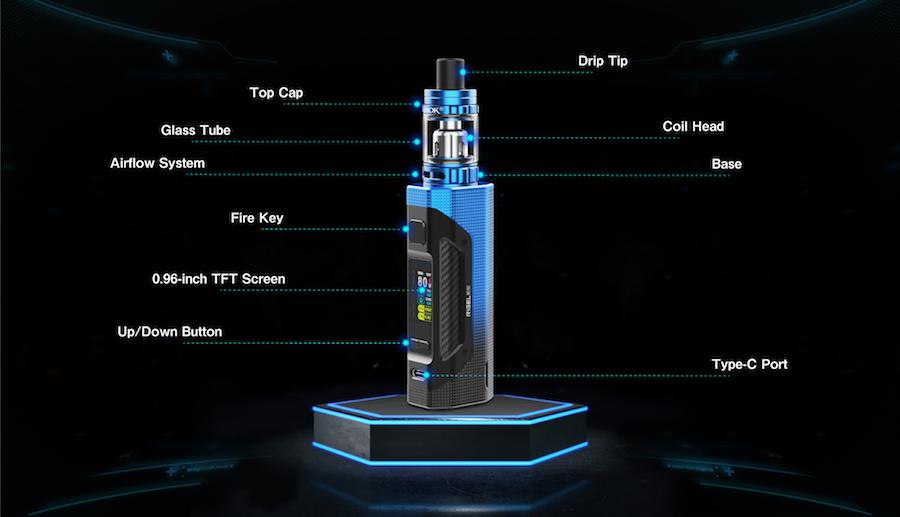 Smok Rigel Mini Vape Kit | Parameters