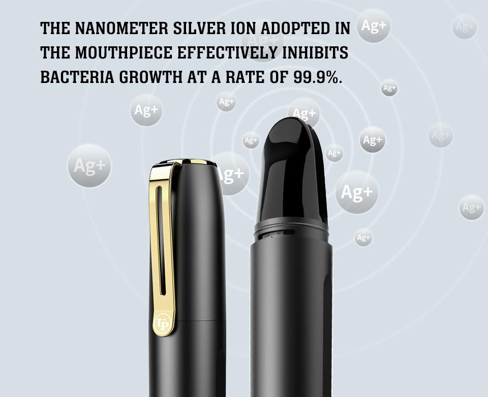 The world's first antibacterial vape pen: Uppen
