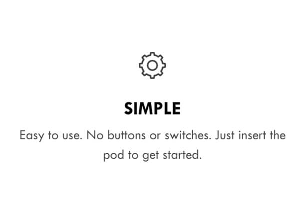 JUUL Starter Kit - Simple to Use