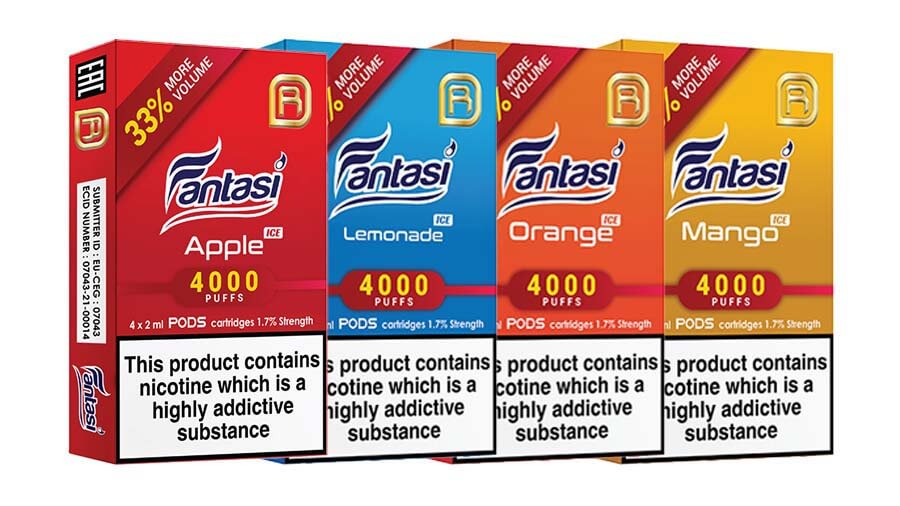 All Fantasi NanoStix Pods