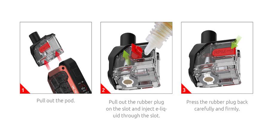 Smok Alike Vape Pod Kit | How to Refill