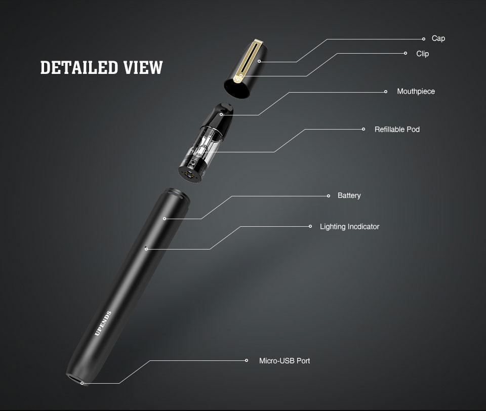 UPENDS - Uppen Vape Pen with Pods