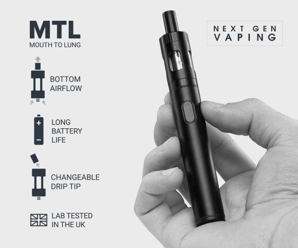 Next Gen vaping - The One Kit