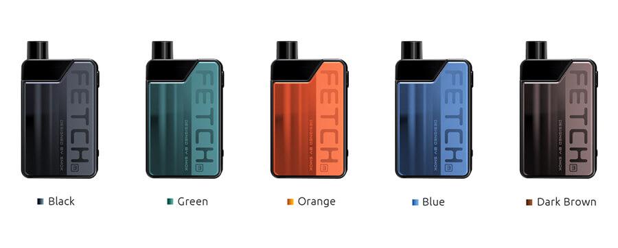 Smok Fetch Available in 5 Colours