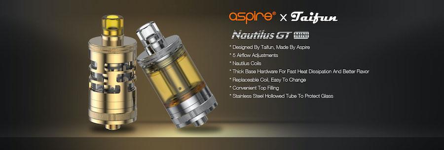 Aspire Nautilus GT Mini Tank