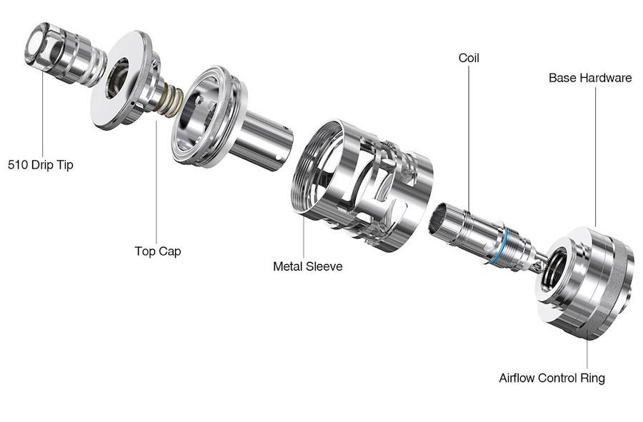 Aspire Nautilus GT Mini Tank | Tank Components