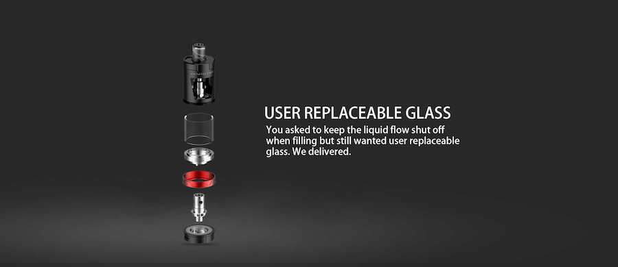 Innokin Zenith Pro Vape Tank | Components