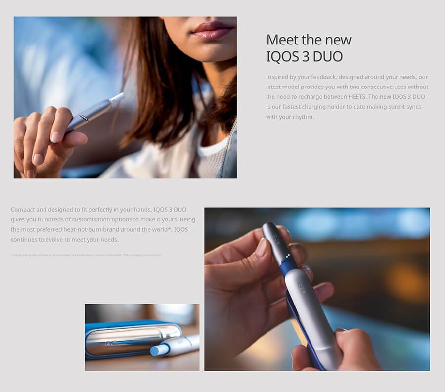IQOS 3 DUO Features
