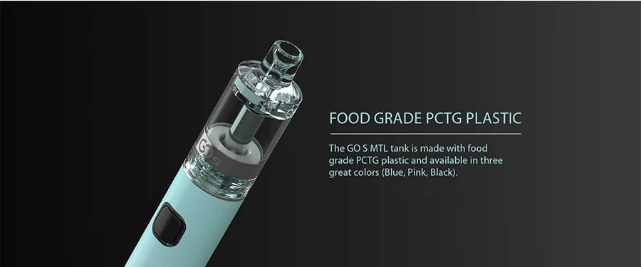 Innokin Go S Vape Kit - Food Grade Plastic