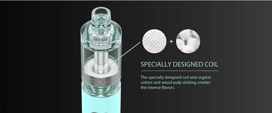 Innokin Go S Vape Kit - Specially Designed Coils
