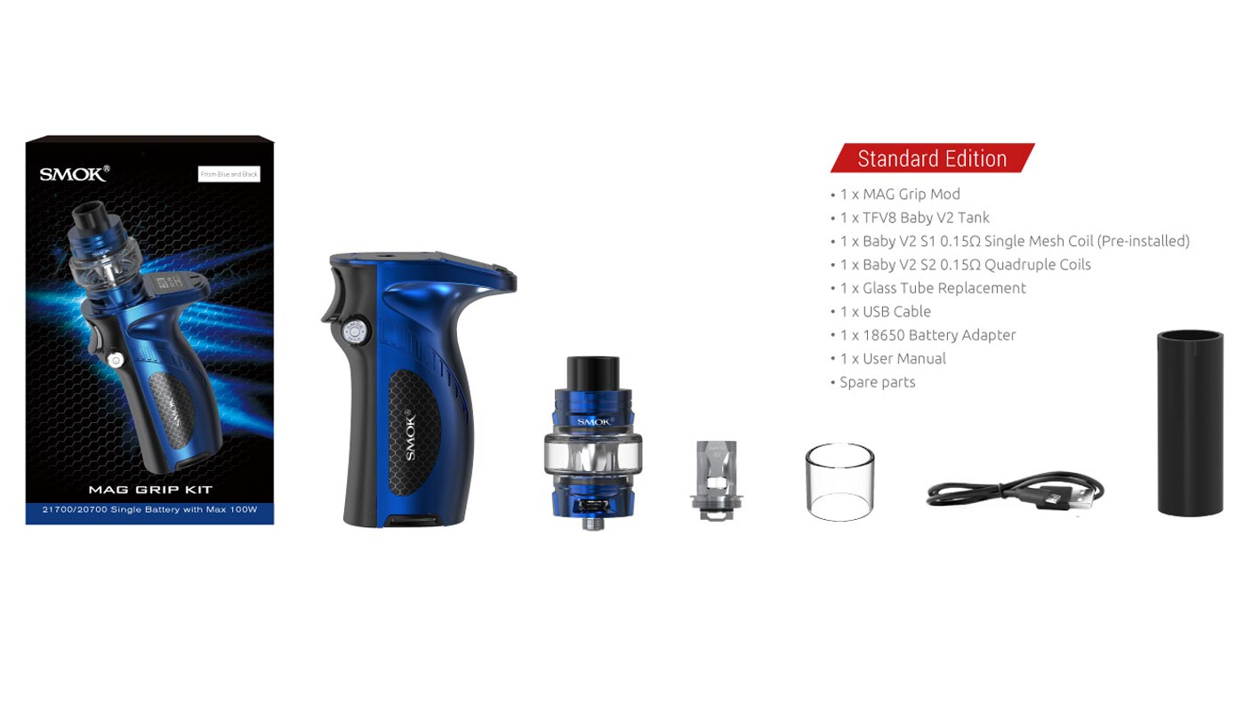 Испаритель grip. Smok mag Grip 100w Kit. Smok mag m270 Kit. Смок маг в 8. Smok Grip 2.