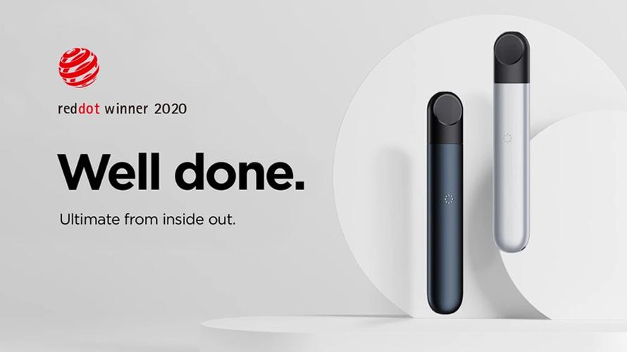 Red Dot Design Award: IQOS ILUMA PRIME