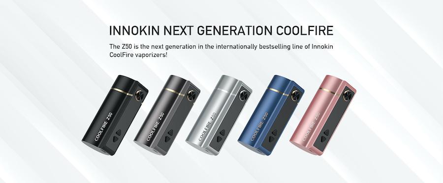 Innokin Coolfire Z50 Kit | Mod Features