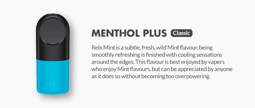 RELX Pod Pro - Menthol Plus